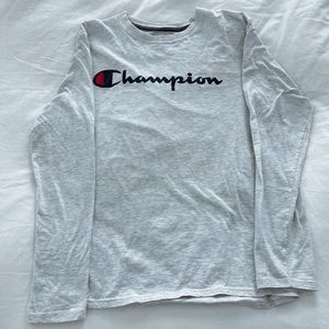 Champion long sleeve.